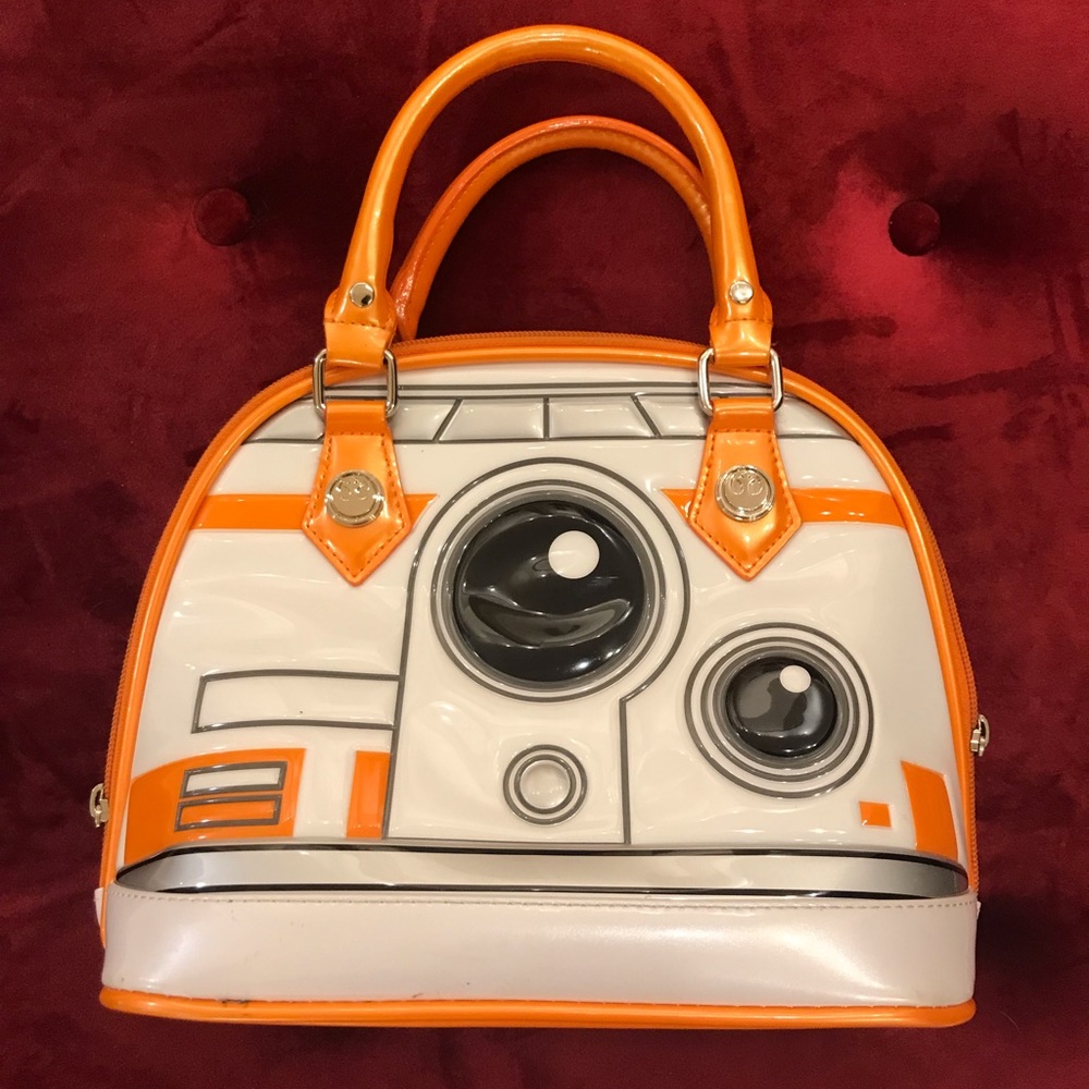 BB8 Star Wars Loungefly Purse